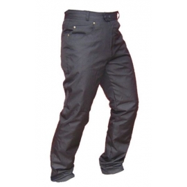 Pánské džínové moto kalhoty SPARK JEANS, černé