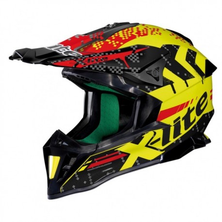 Moto helma X-Lite X-502 Nac-Nac Led Yellow 12