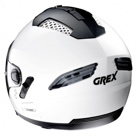 Casque Moto Jet Grex - G4.2 Pro Kinetic N-Com Black Graphite