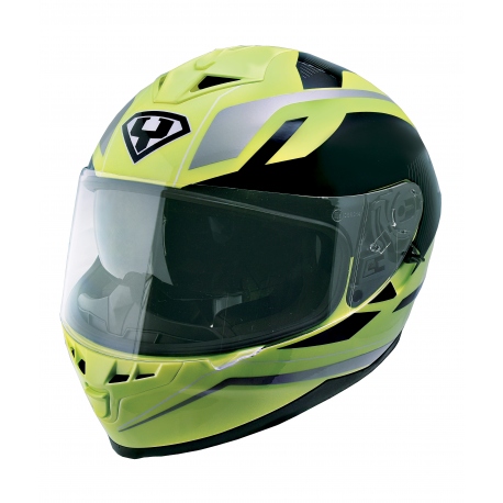 Moto helma Yohe 967, Fluo