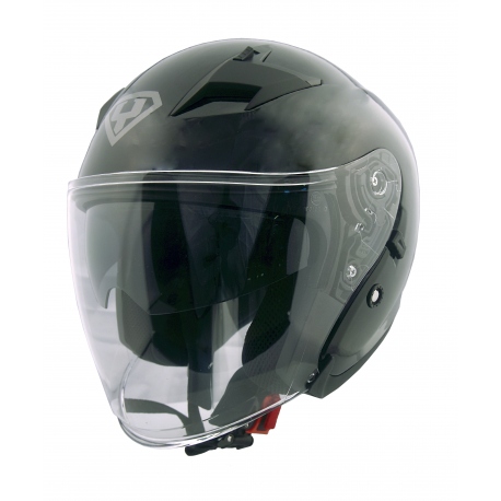 Moto helma Yohe 878-1, Black