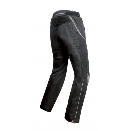 Dámské textilní moto kalhoty SPARK PENNY, černé