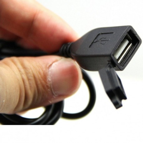 Lexin LX-UPC02 USB nabíječka na motocykl s dvojím rozhraním