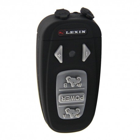 Interkom Lexin LX-MAX88 Single Kit, černý