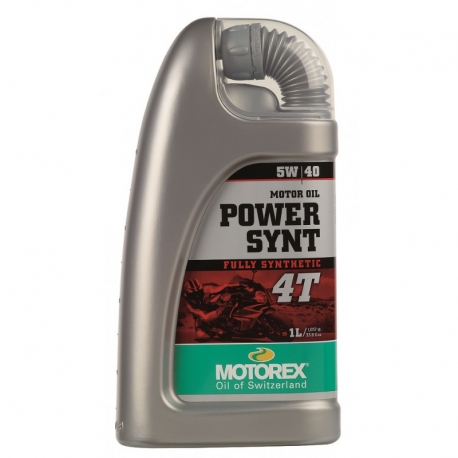 Motorový olej Motorex Power Synt 4T 5W/40 1L