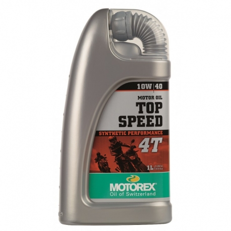 Motorový olej Motorex Top Speed 4T 10W/40 1L