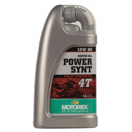 Motorový olej Motorex Power Synt 4T 10W/60 1L