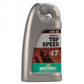 Motorový olej Motorex Top Speed 4T 10W/30, 1L
