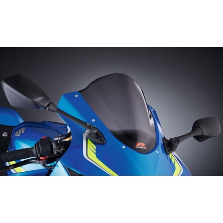 Závodní štít Suzuki GSX-R, kouřový, originál