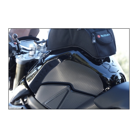 Ochranná fólie na nádrž karbon vzhled Suzuki, originál
