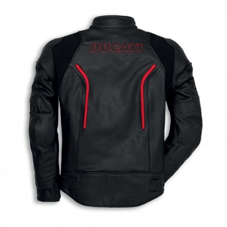 Kožená bunda Ducati Stealth C2 černá