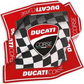 Šátek Ducati Corse 14 červený, originál