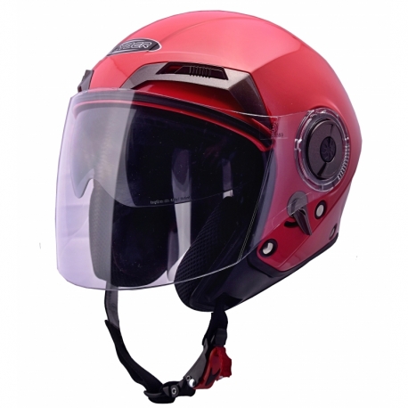 Moto helma Cyber U-44, červená