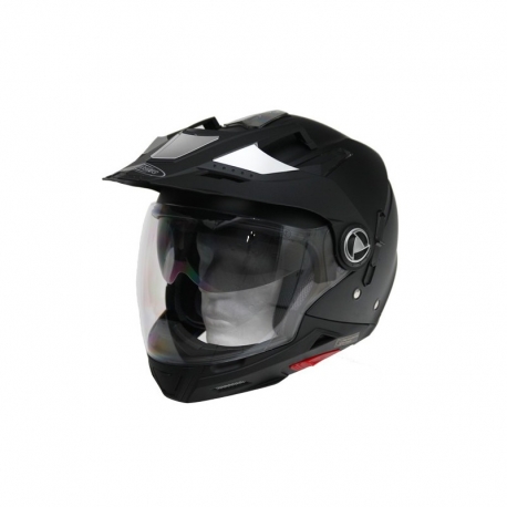 Moto helma Cyber US-101, černá matná, 5v1