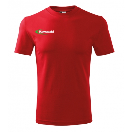 Pánské tričko Kawasaki, červené
