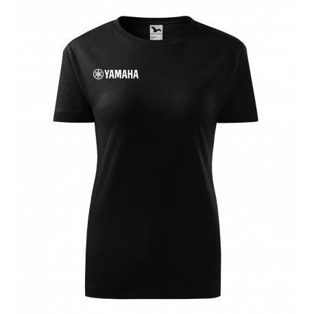 Dámské tričko Yamaha, černé