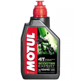 Motorový olej Motul Scooter Expert 4T 10W/40, 1L