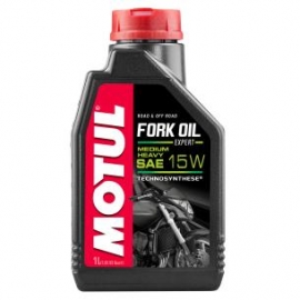 Motul tlumičový olej Expert 15W, 1L