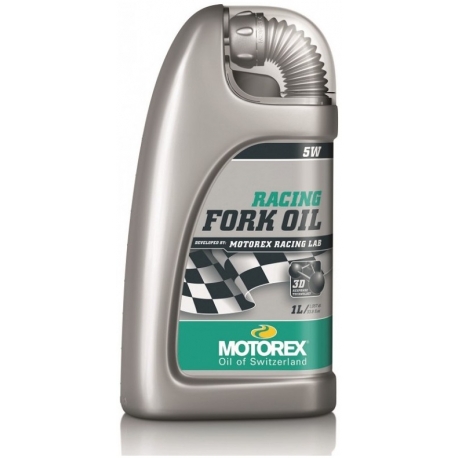 Vidlicový olej Racing Fork Oil 5W, 1L