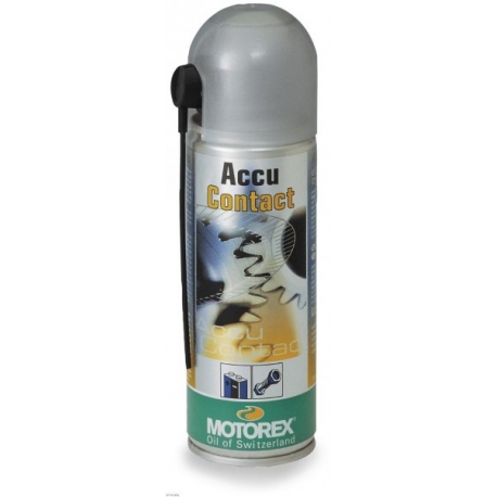 Motorex kontaktní sprej na baterii Accu Contact, 200 ml