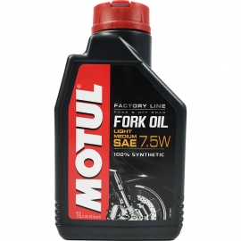 Vidlicový olej Motul Fork Oil 7,5W Factory Line Light/Medium 7.5W, 1L