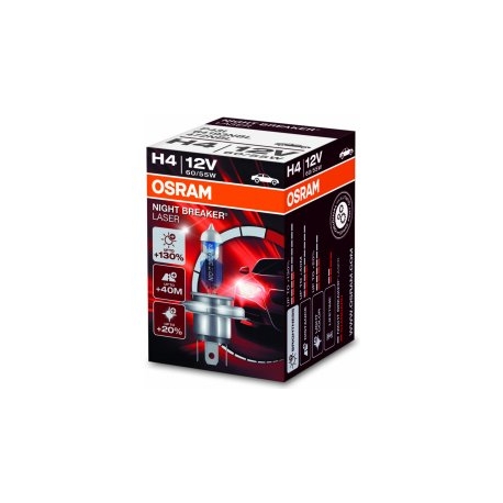 Žárovka Osram H4 Night Breaker 12V 60W/55W P43t NBL +150%