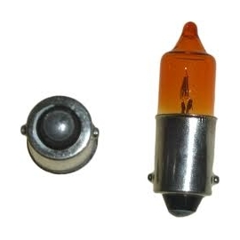 Žárovka Schum 12V, 23W, BA15s, oranžová