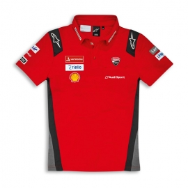 Pánské polotričko Ducati GP Team Replica 19, červené