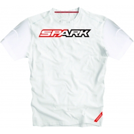 Pánské tričko Spark S007, bílé