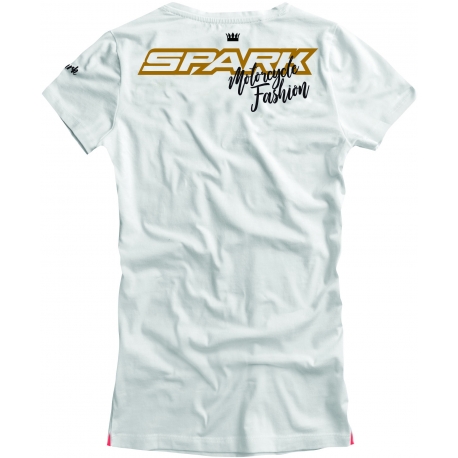 Dámské tričko Spark D 011, bílé