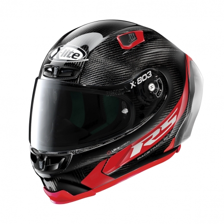 Moto helma X-Lite X-803 RS Ultra Carbon Hot Lap Carbon 13