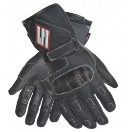 Dámské textilní moto rukavice SPARK LADY VISTA, černé