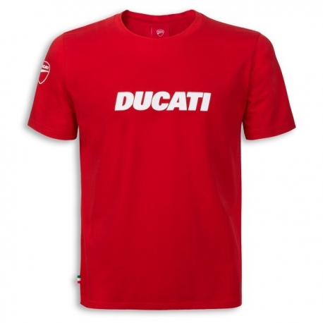 Pánské tričko Ducati Ducatiana 2 červené, originál