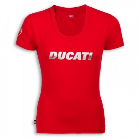 Dámské tričko Ducati Ducatiana červené, originál