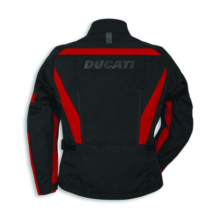 Pánská Softshell bunda Ducati Tour C3 černá, orignál