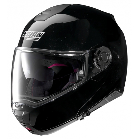 Moto helma Nolan N100-5 Special N-Com Metal Black 12