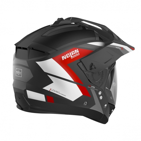Moto helma Nolan N70-2 X Grandes Alpes N-Com Flat Black 20