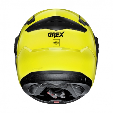 Moto helma Grex G9.1 Evolve Crossroad N-COM Led Yellow 42