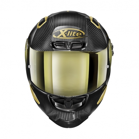 Moto helma X-Lite X-803 RS Ultra Carbon Gold Edition Carbon 33