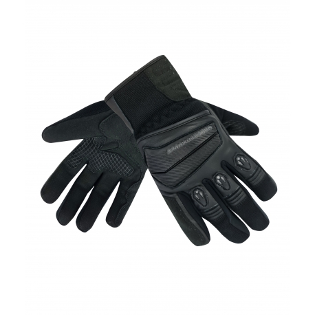 Pánské textilní moto rukavice Spark Astra, černé