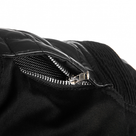Pánská textilní moto bunda Spark Connel, černá