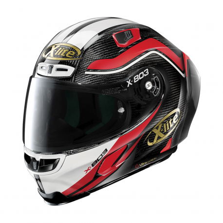 Moto helma X-Lite X-803 RS Ultra Carbon 50th ANNIVERSARY 62