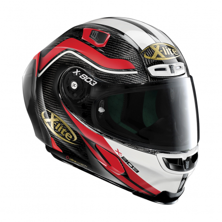 Moto helma X-Lite X-803 RS Ultra Carbon 50th ANNIVERSARY 62