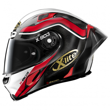 Moto helma X-Lite X-803 RS Ultra Carbon 50th ANNIVERSARY 62