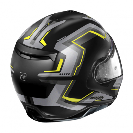 Moto helma Nolan N100-5 Upwind Flat Black N-Com 59