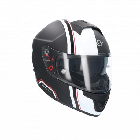 Moto helma Shiro Sh-351 Full Face Solid Matt Black