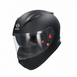 Moto helma Shiro Sh-605 Solid Matt Black