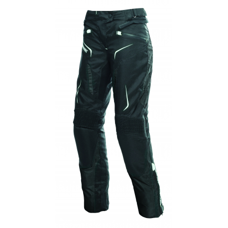 Dámské textilní moto kalhoty SPARK LADY PACER, Black