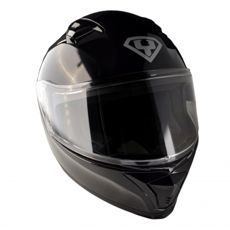 Moto helma Yohe 985 SV Solid Black