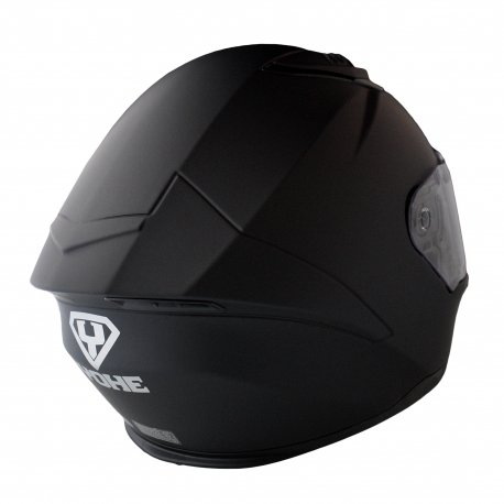Moto helma Yohe 985 SV Solid Matt Black